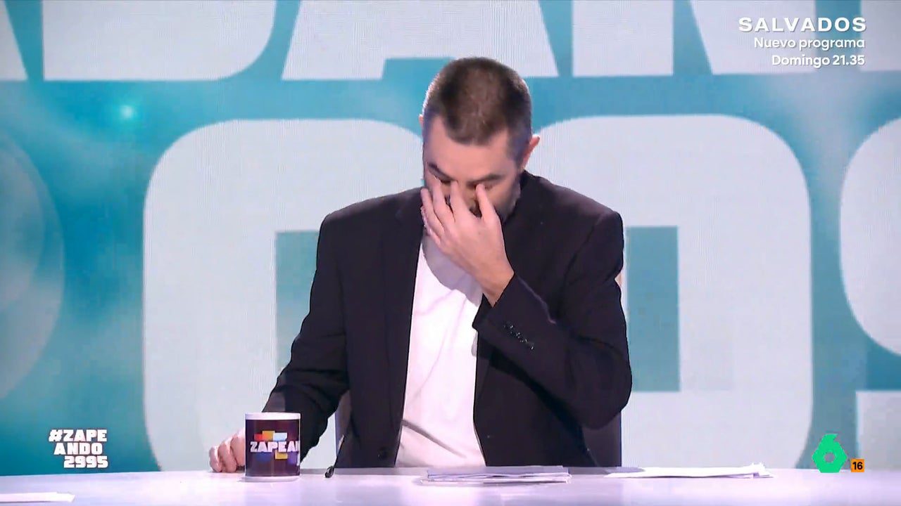 Dani Mateo se 'emociona' con el vídeo de presentación del nuevo peluche del Barça