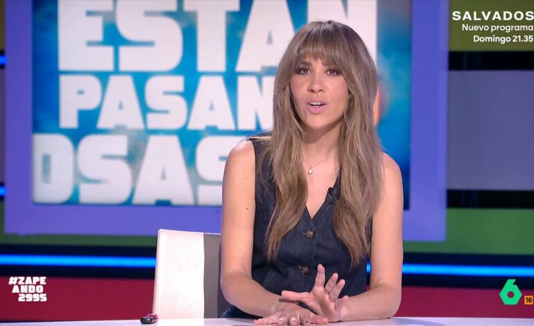 María Gómez desvela cómo respondería a una de las preguntas más buscadas en Google: ¿Cómo hacer caca en el trabajo?