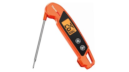 Probamos los mejores termómetros digitales de cocina