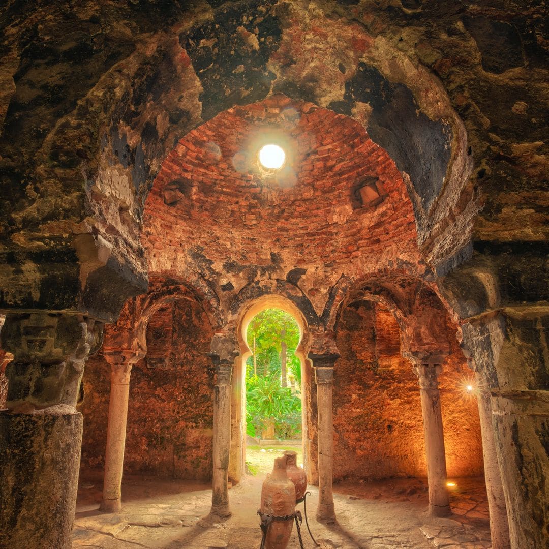 Baños árabes en Palma de Mallorca