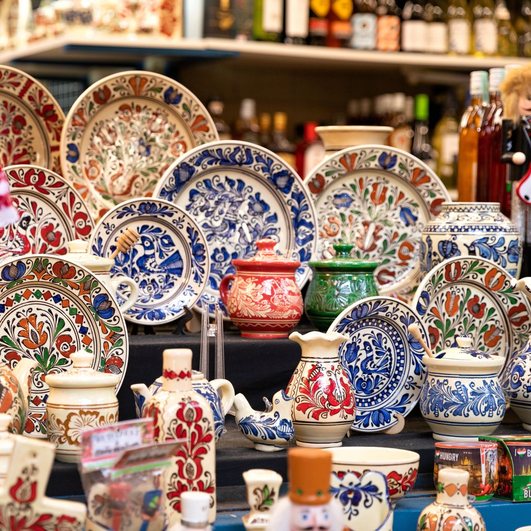 Cerámica tradicional húngara, Budapest