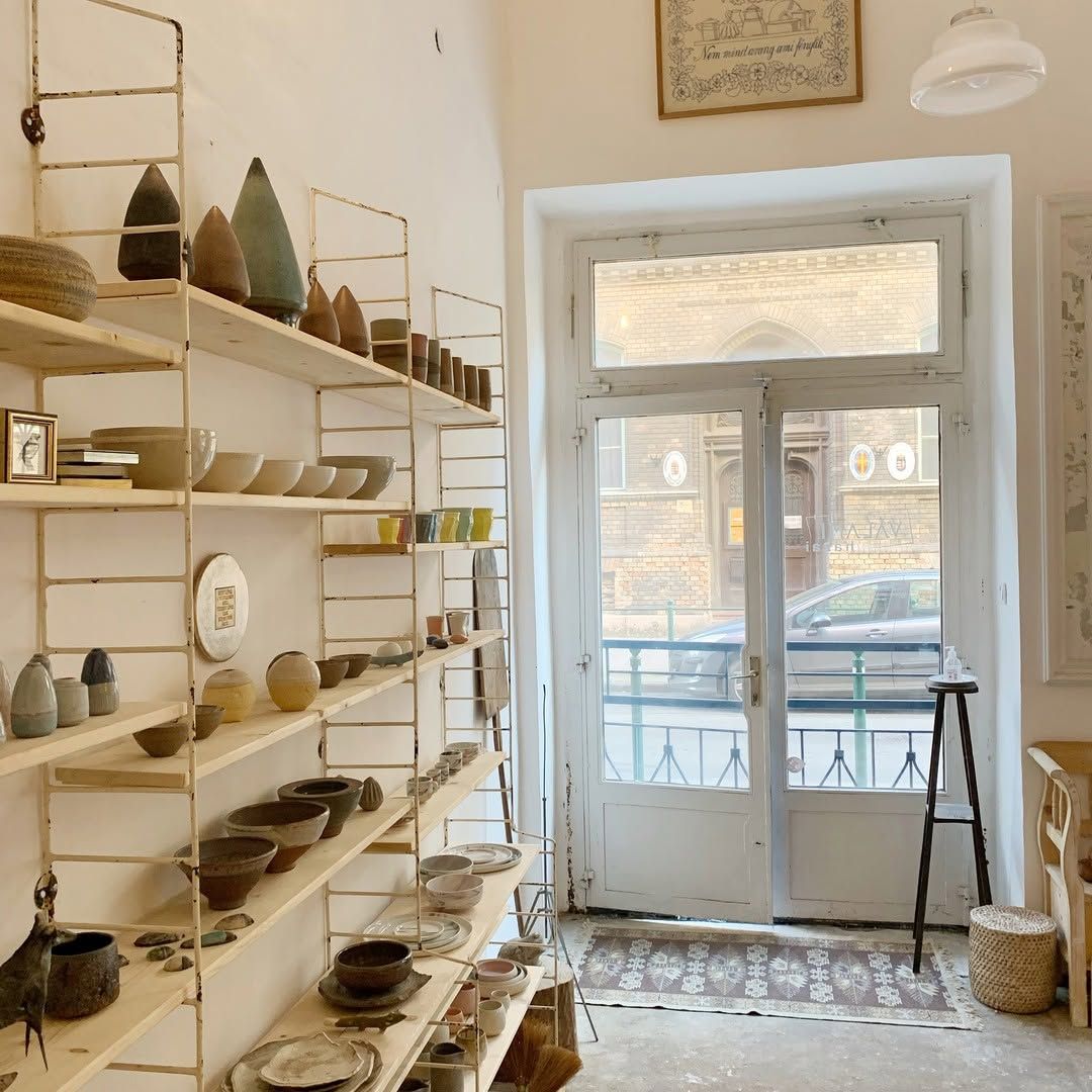 Valami Hazai, boutique en Budapest, Hungría