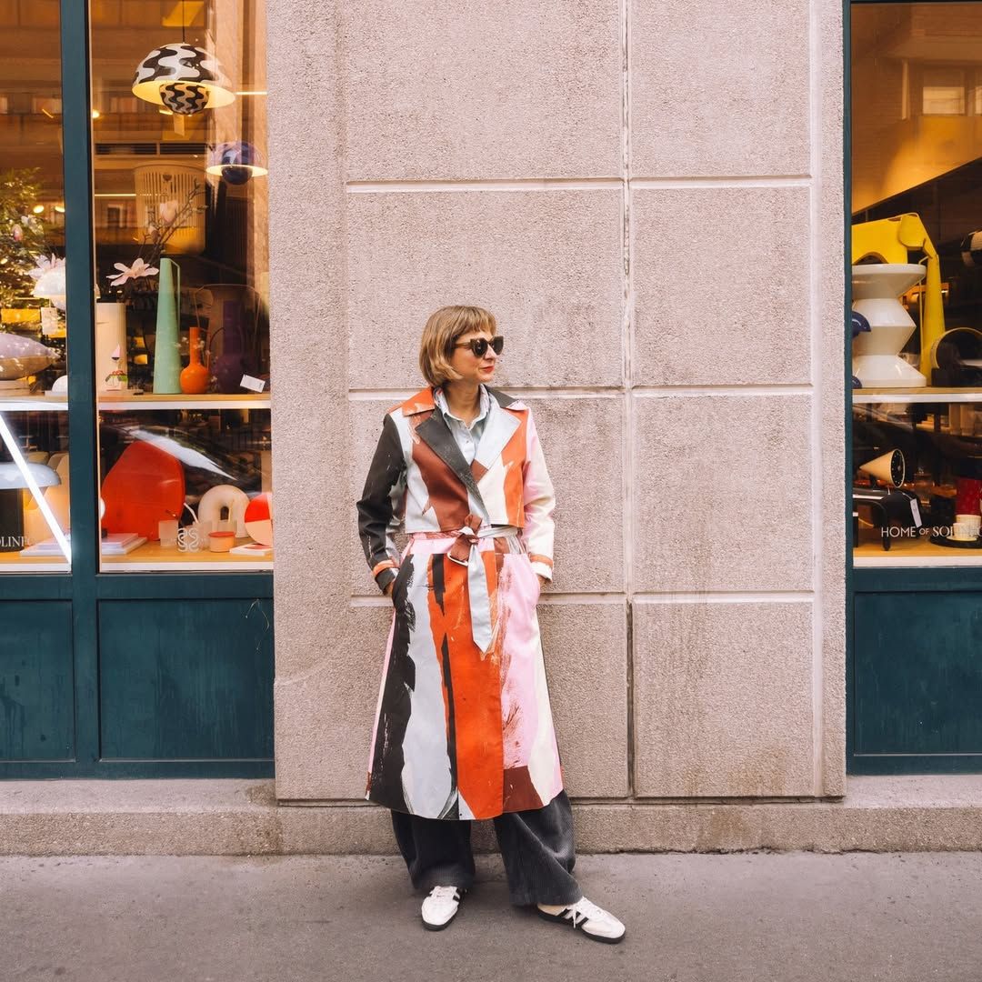 Printa Design Shop, un espacio que combina boutique, galería y estudio de diseño, con ropa, accesorios y objetos sustentables de diseñadores locales, Budapest, Hungría