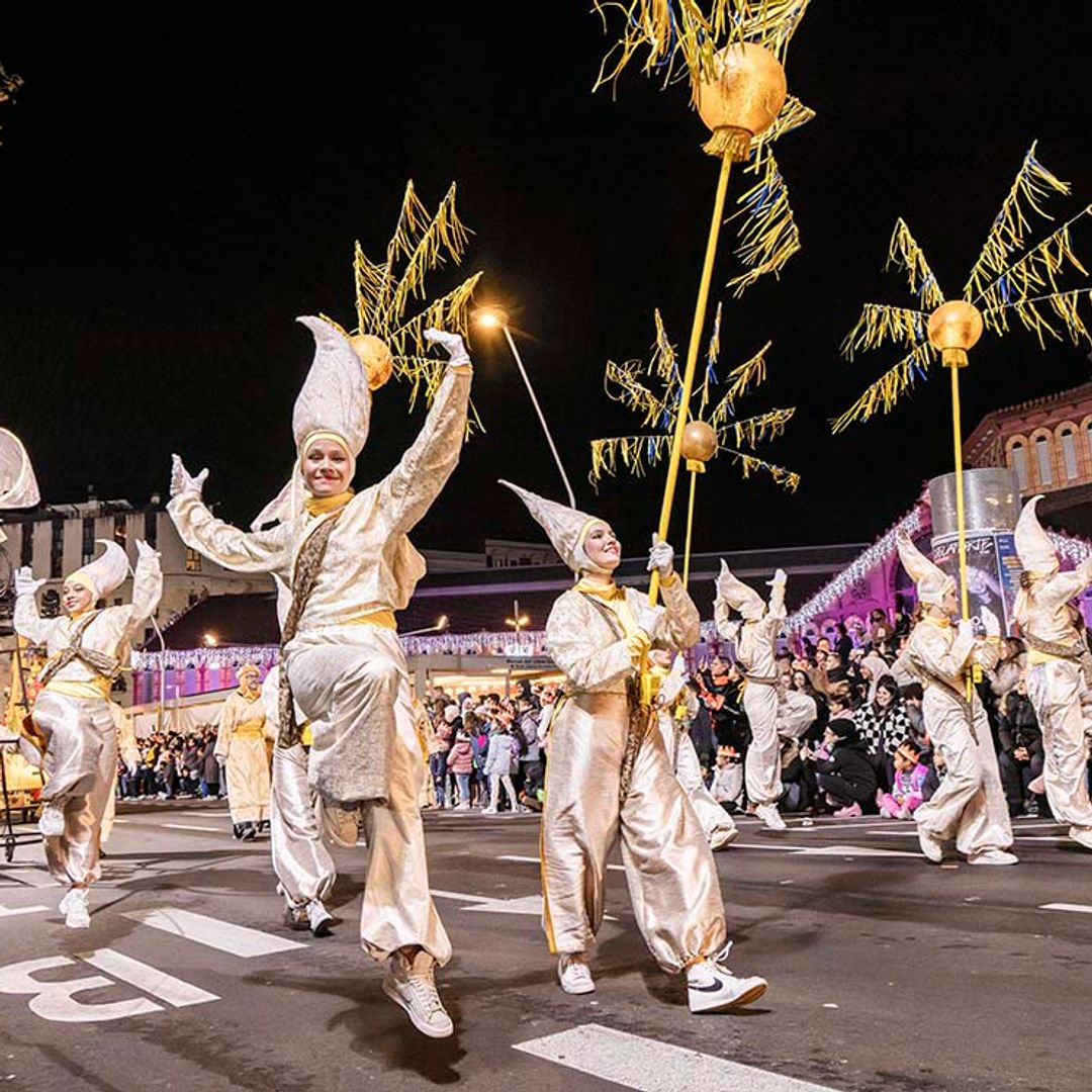 Cabalgata de Reyes Magos, Barcelona