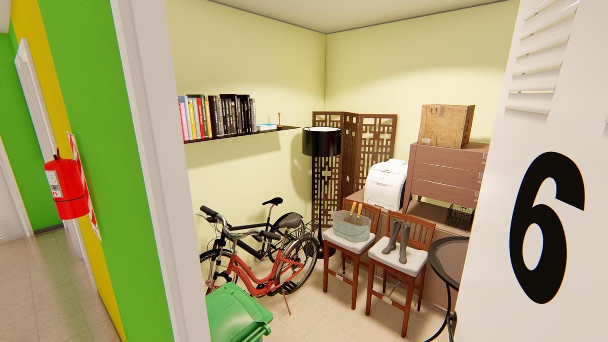 Imagen de uno de los proyectos de trasteros que Urbanitae ha comercializado junto a Grupanxon en la capital.