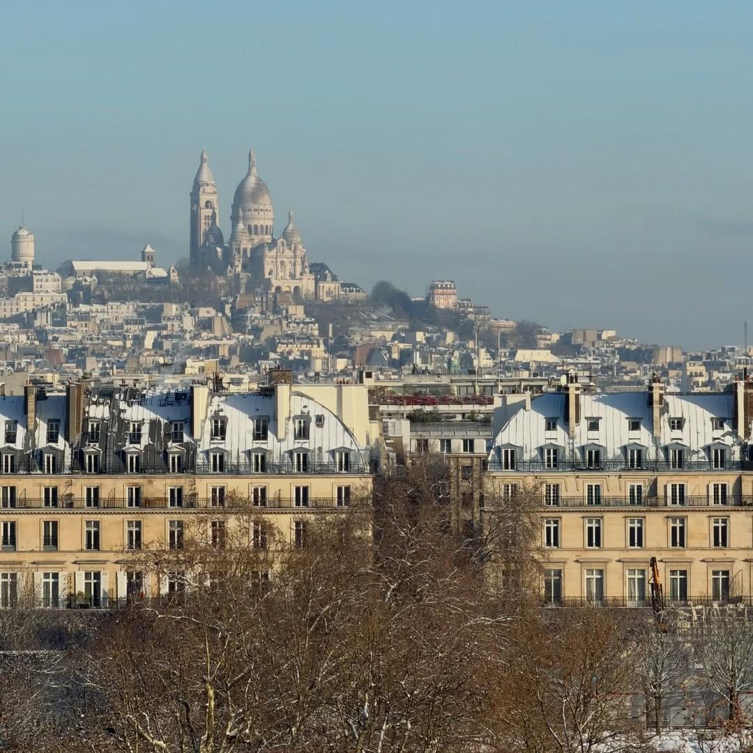 Basílica del Sacré-Cœur, distrito de Montmartre, París