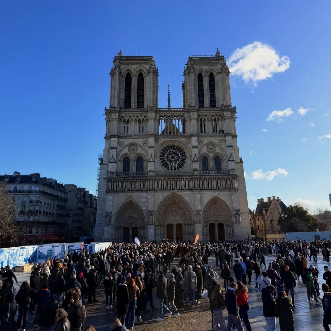 Notre Dame, París, Francia