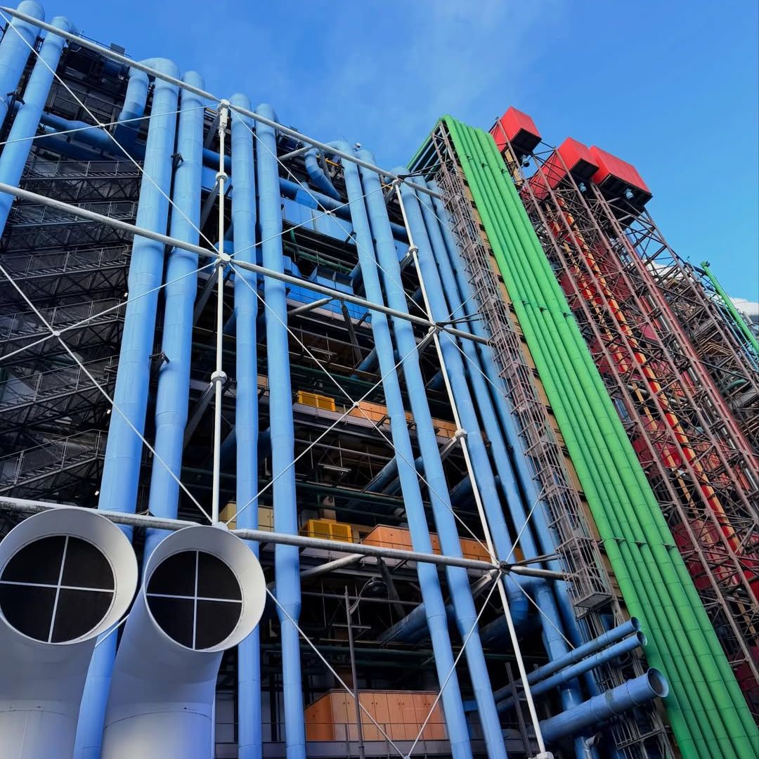 Museo Centro Pompidou, París, Francia