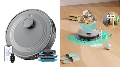 Venta de robot aspirador y barredor de suelos.