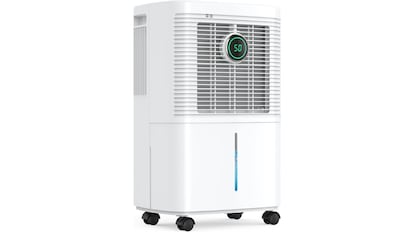 Trampa de humedad con pantalla digital.