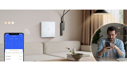 Uno de los interruptores inteligentes más vendidos en Amazon