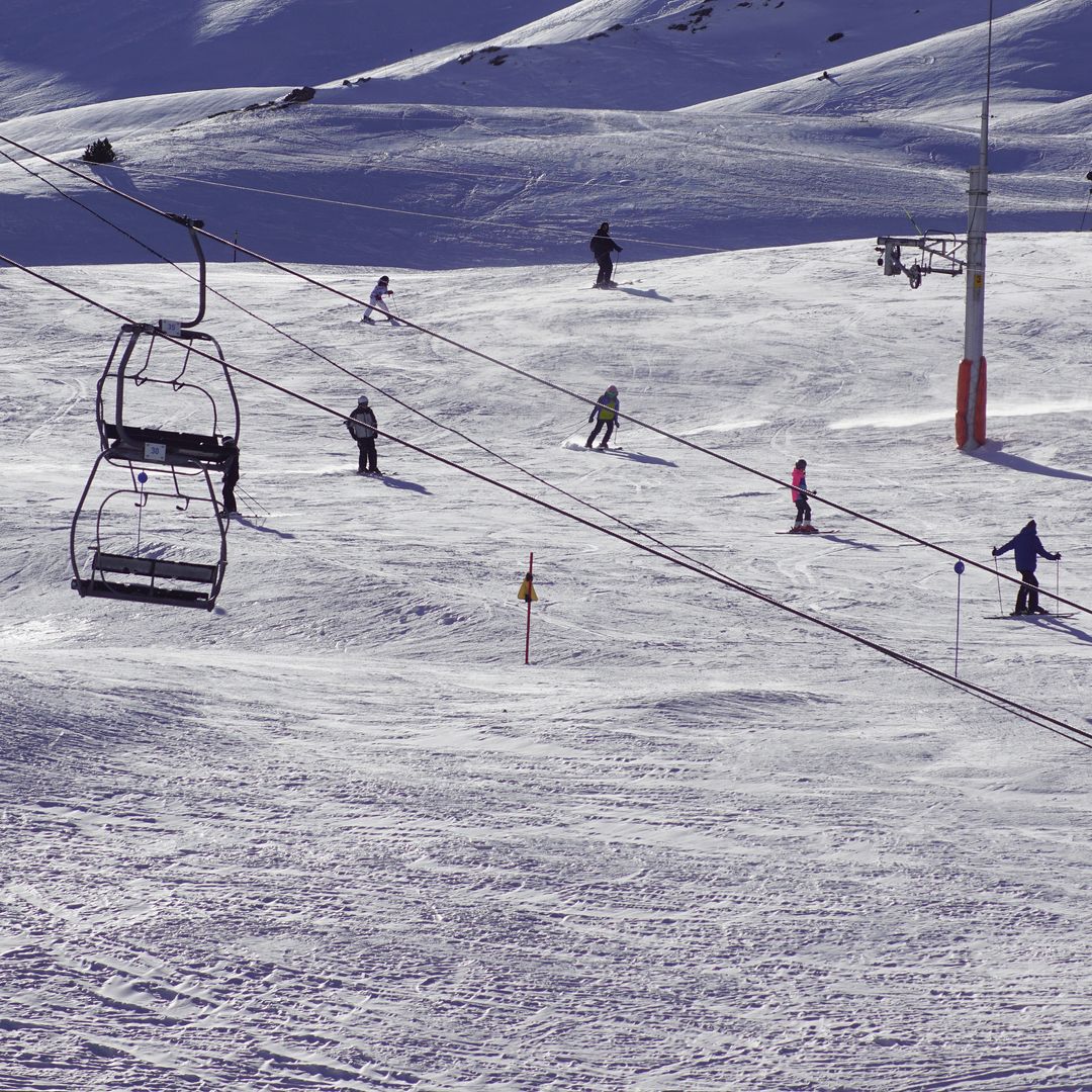 Estación de esquí de Boí Taüll, en plena comarca de la Alta Ribagorça, en Lleida, reconocida como la mejor estación de esquí de España