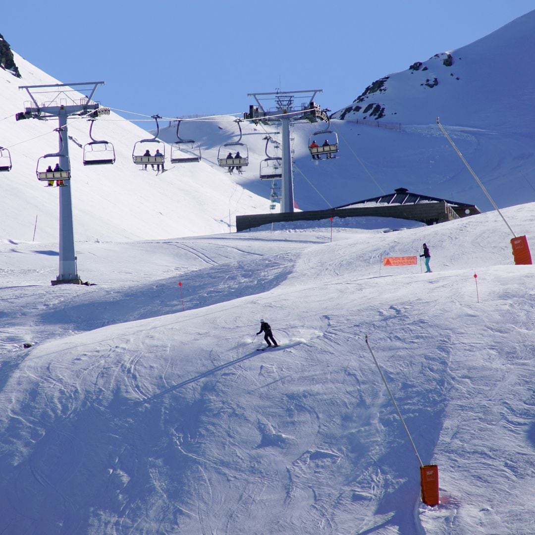 Estación de esquí de Boí Taüll, en plena comarca de la Alta Ribagorça, en Lleida, reconocida como la mejor estación de esquí de España