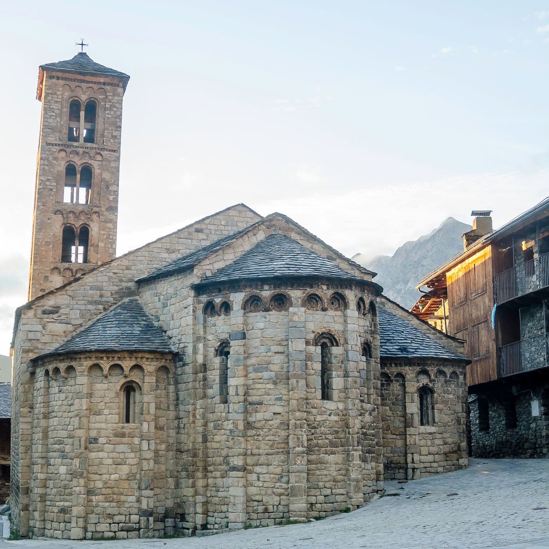 Iglesia románica de Santa María de Taüll, Lleida