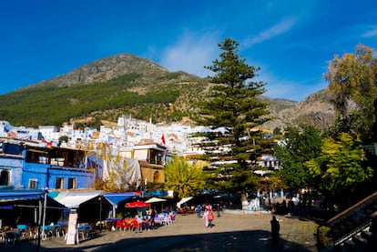 Plaza Uta al-Hammam.