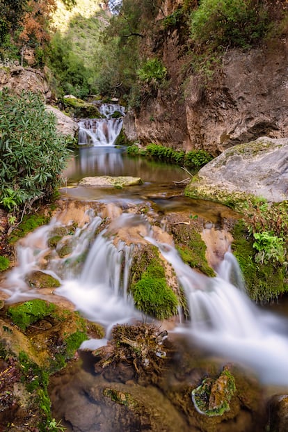 Cascadas de Akchour, Marruecos.