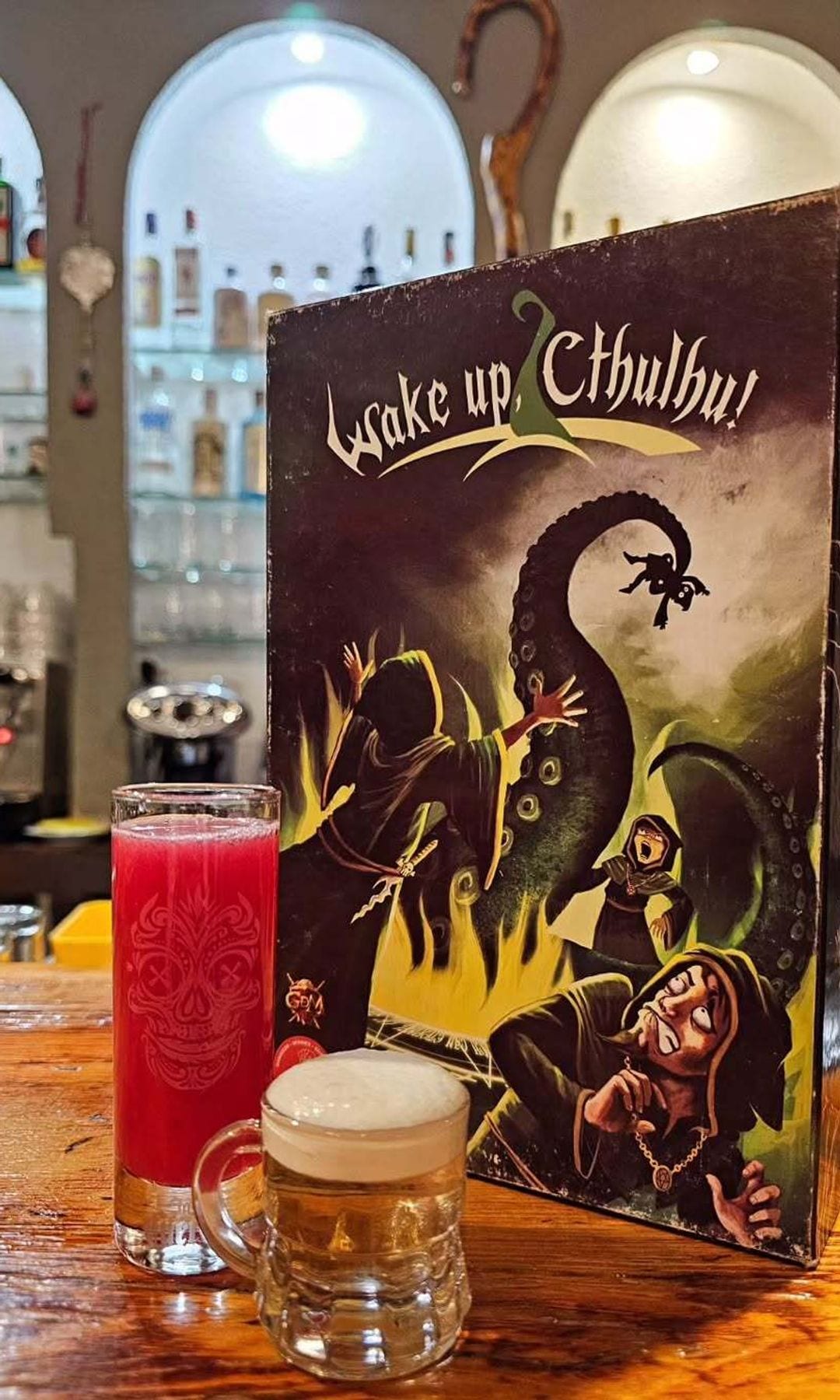 Barra de juegos Malasaña Madrid Estar Café