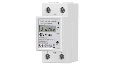 medidor de consumo electrico wifi