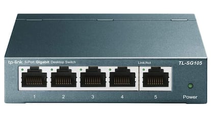 Este es el mejor conmutador de red que puedes comprar en Amazon