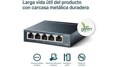 Este es el mejor conmutador de red que puedes comprar en Amazon