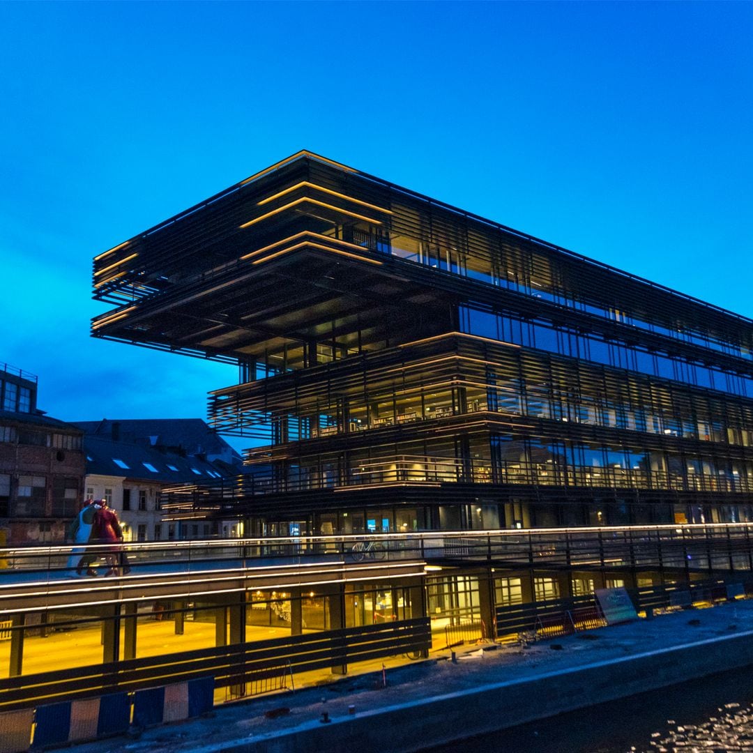 De Krook, Gante, Bélgica