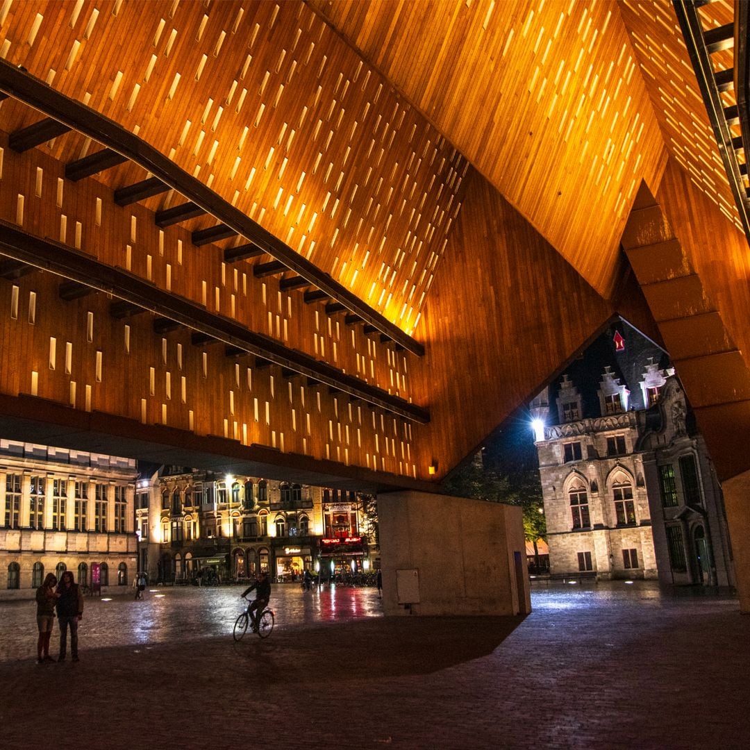 Pabellón municipal, Gante, Bélgica