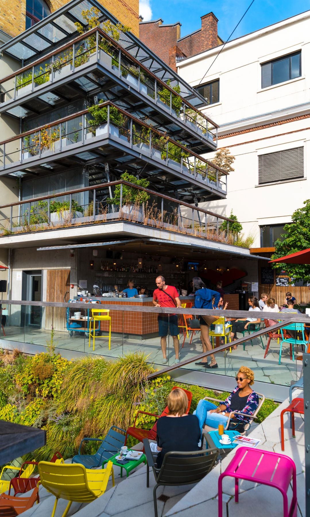 Centro Viernulvier Vooruit, Gante, Bélgica