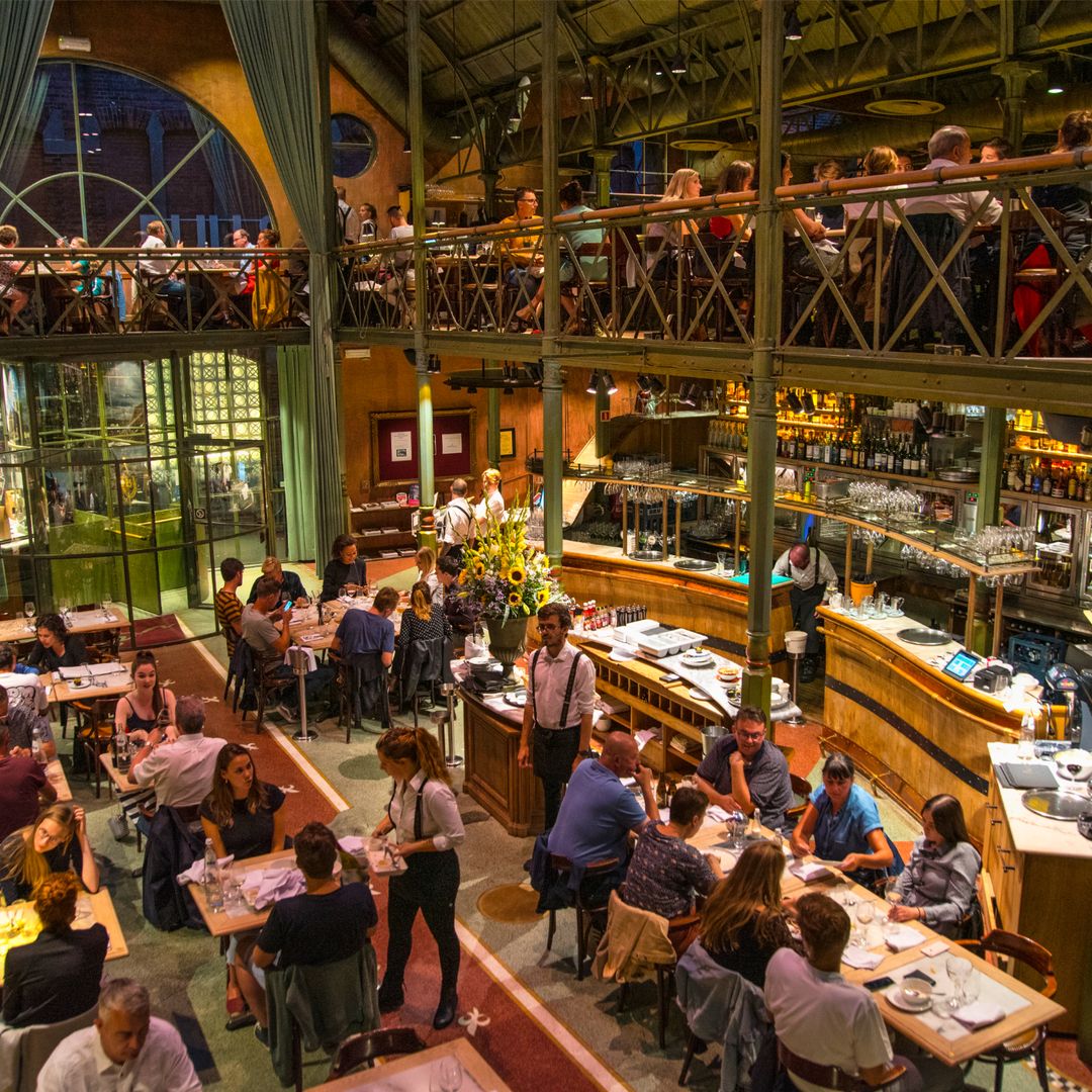 Restaurante Pakhuis, Gante, Bélgica