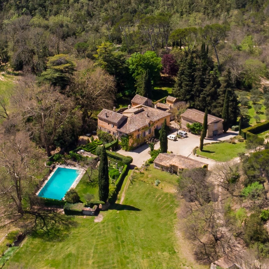 La casa de George y Amal Clooney en Brignoles, Francia