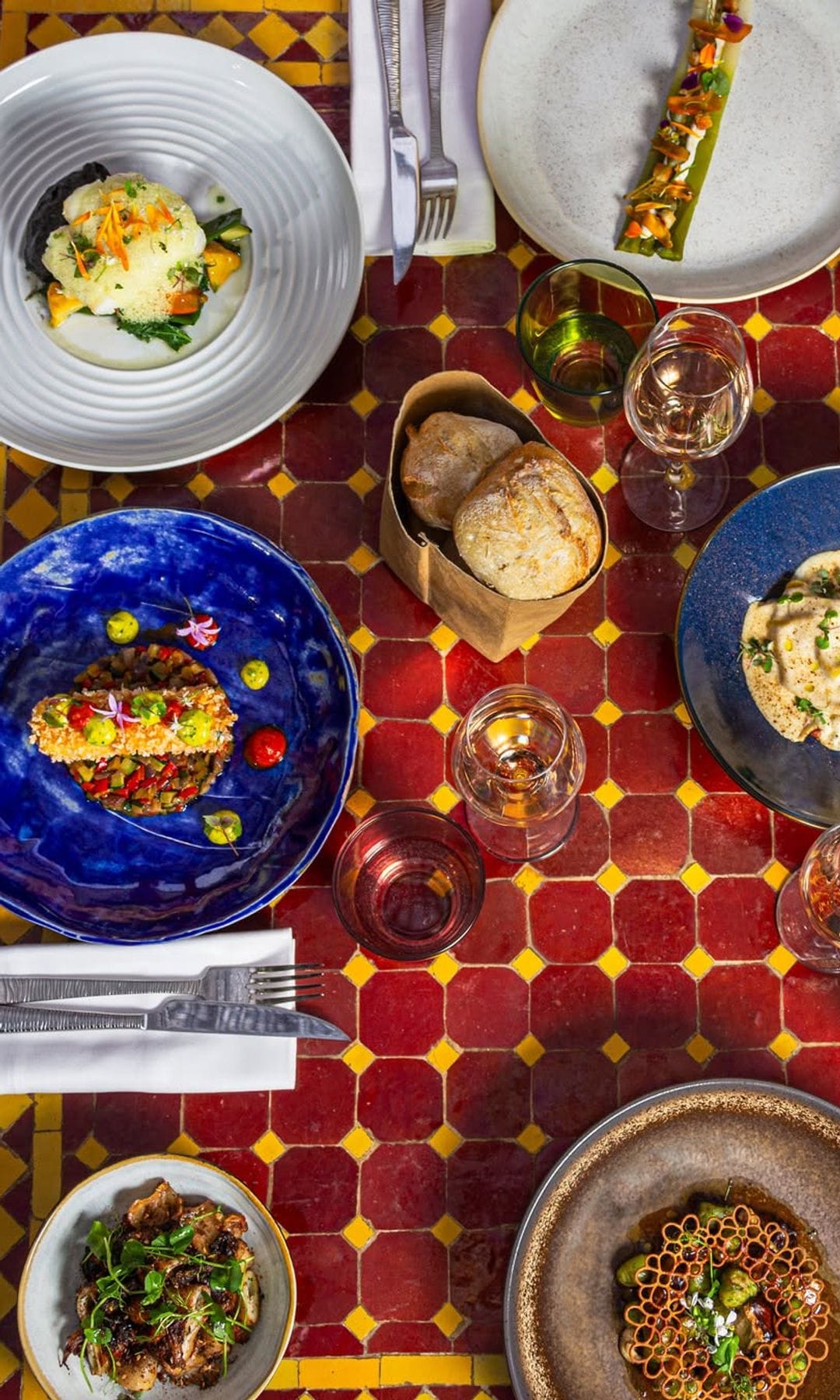 Restaurante Le Jardin, Brignoles, Provenza, Francia