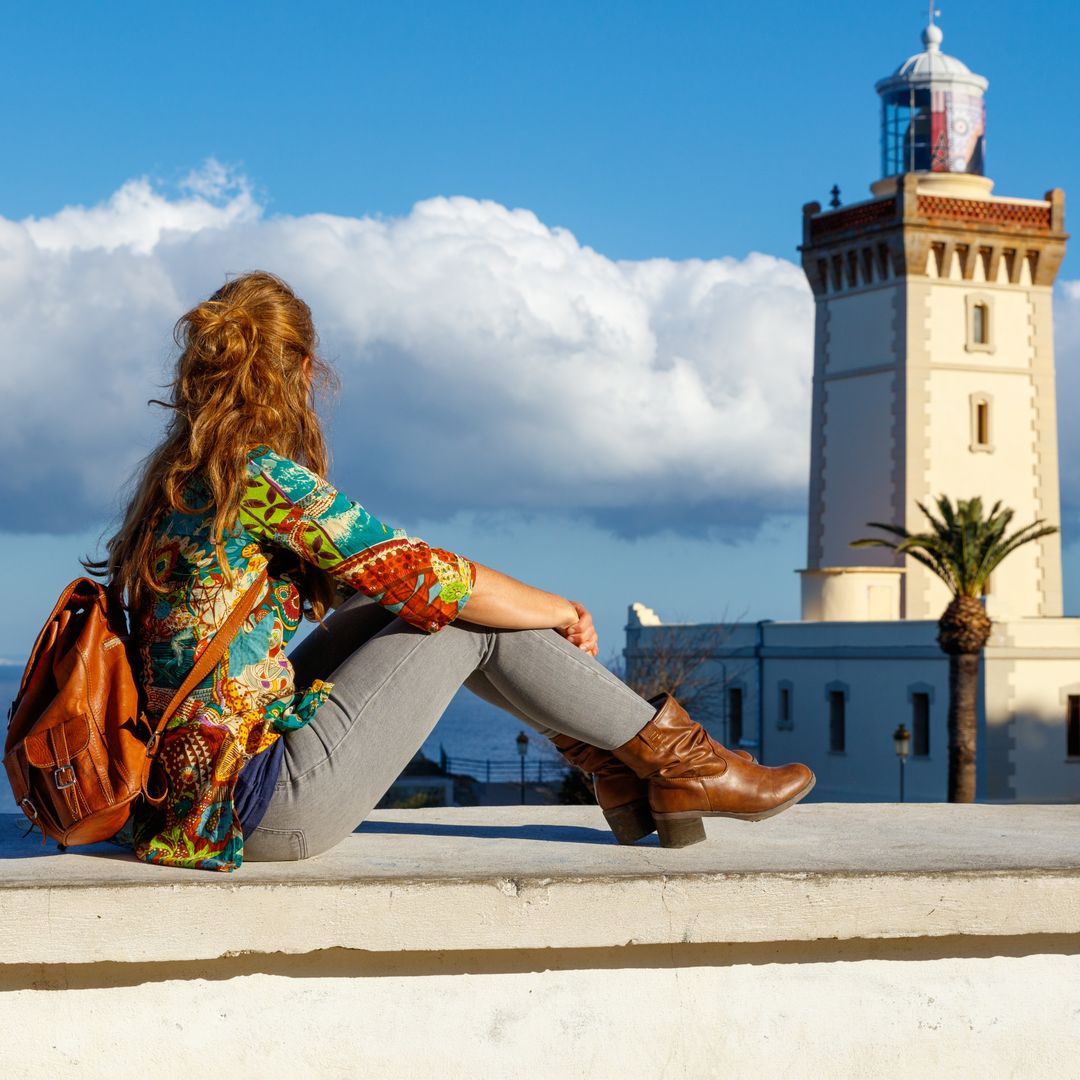 Faro de Cabo Espartel, Tánger, Marruecos