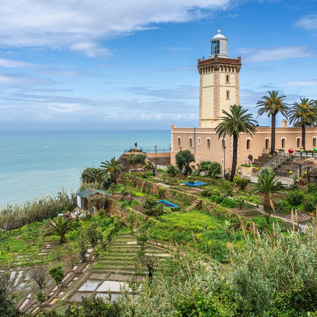 Faro de Cabo Espartel, Tánger, Marruecos
