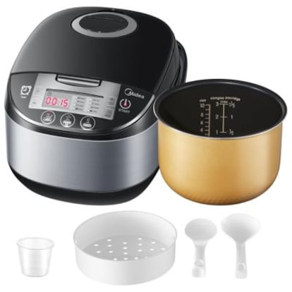 Probé las mejores ollas arroceras eléctricas.