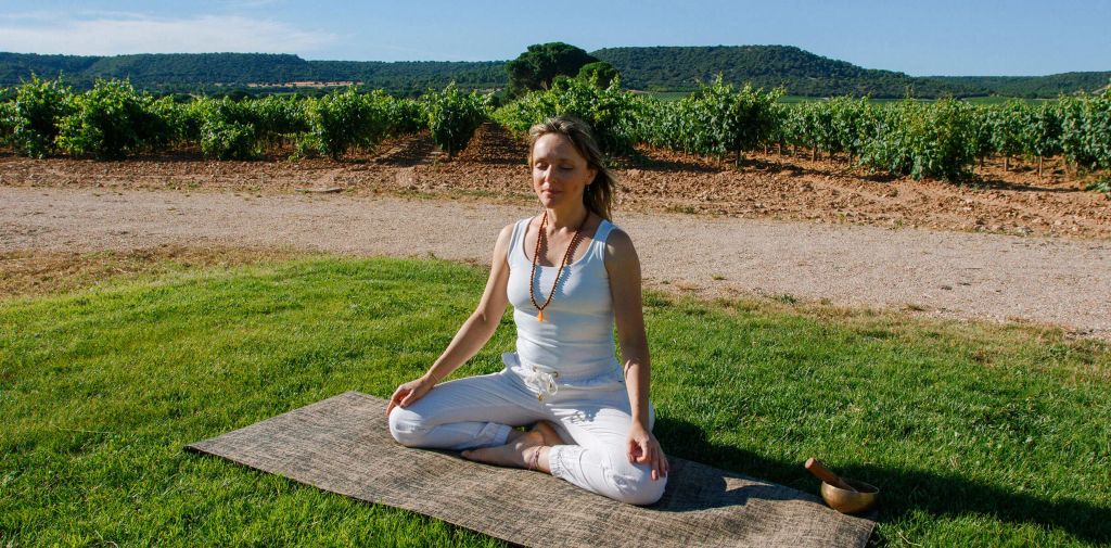 Yoga en Abadía Retuerta