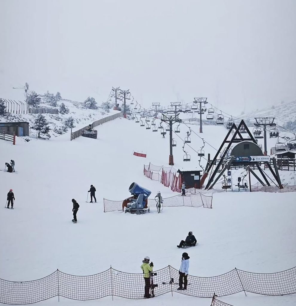 Estación Valdesquí