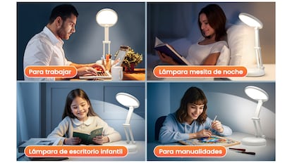 Esta es la mejor lámpara portátil que puedes comprar en Amazon