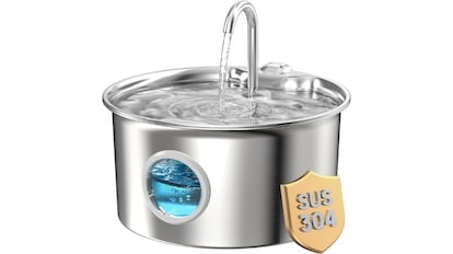 Pongo a prueba las mejores fuentes de agua automáticas para mascotas