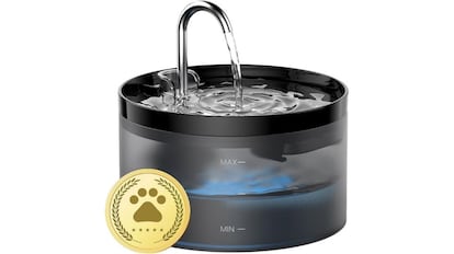 Pongo a prueba las mejores fuentes de agua automáticas para mascotas
