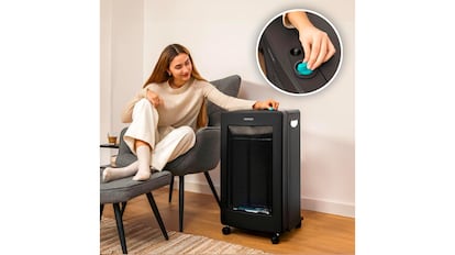 Esta es la mejor estufa de gas para calentar el hogar que puedes comprar en Amazon