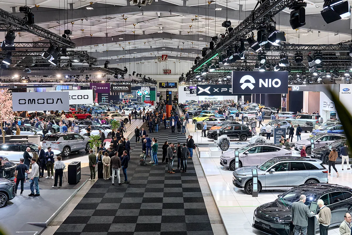 Bruselas deja de ser uno de los patitos feos entre los salones del automóvil