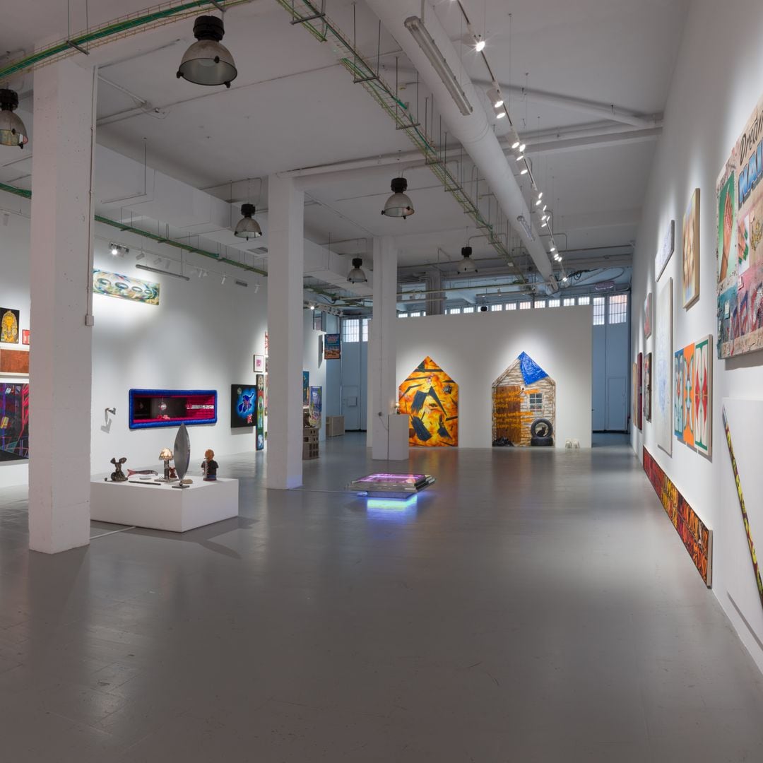 Exposición colectiva Group Shoe 4, comisariada por Mario Ayala en Galería Veta, Madrid