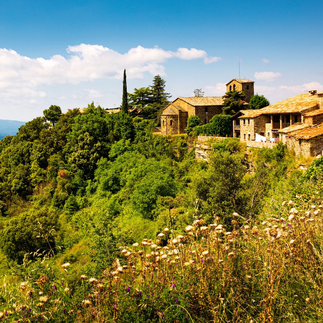 Tavertet, un pequeño pueblo medieval en Barcelona
