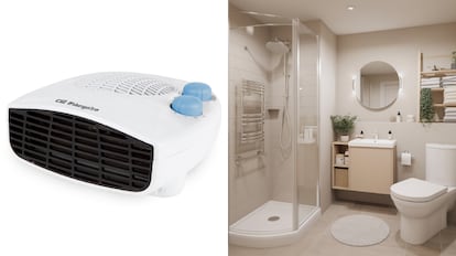 calentador electrico de bajo consumo