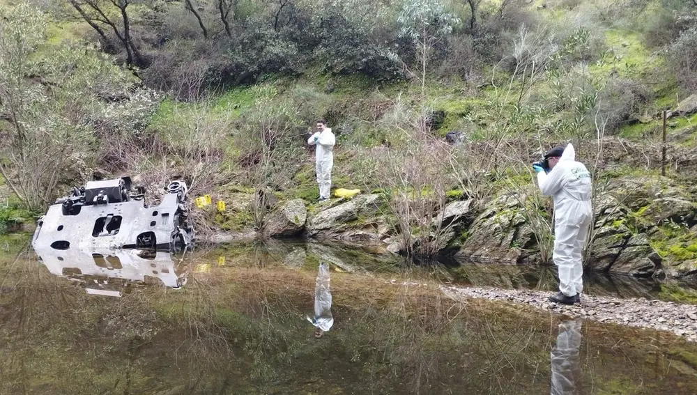 Accidente.- AMP 2- Puente dice que el trozo de tren encontrado en un arroyo fue localizado el lunes y pesa 10 toneladas