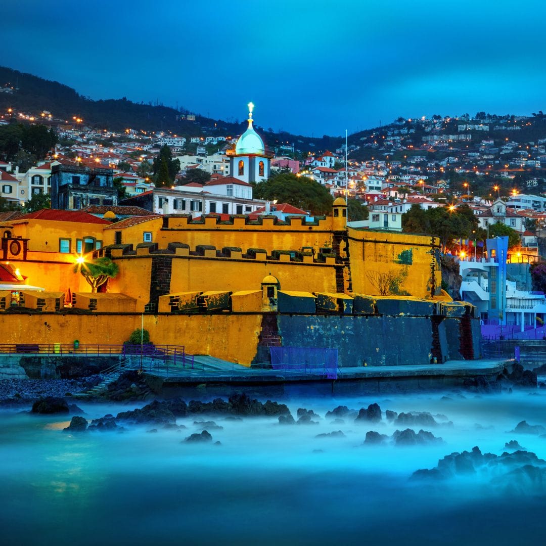 São Tiago Forte, Funchal, Madeira, Portugal