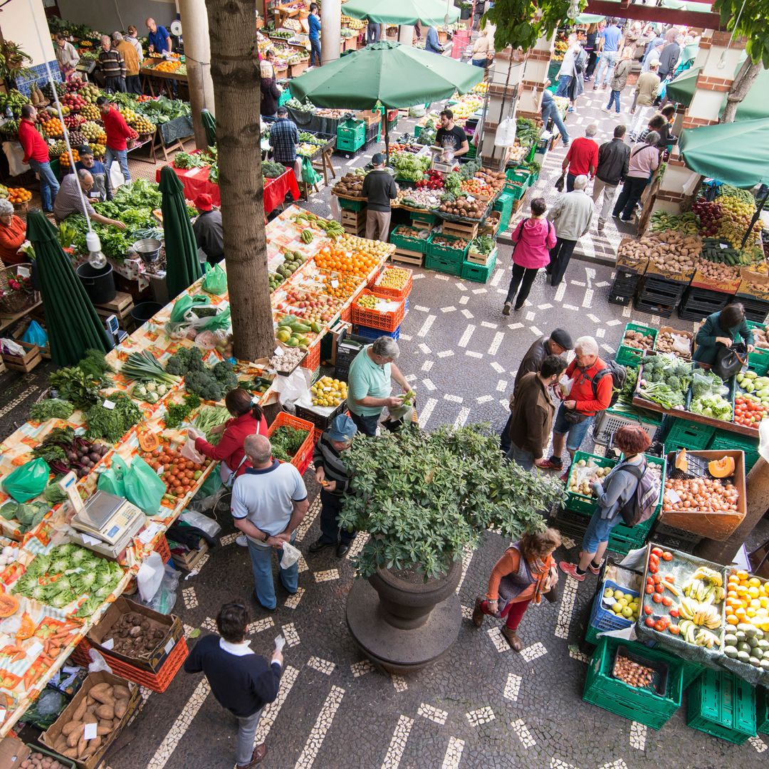 Mercado Dos Lavradores, Funchal, Madeira