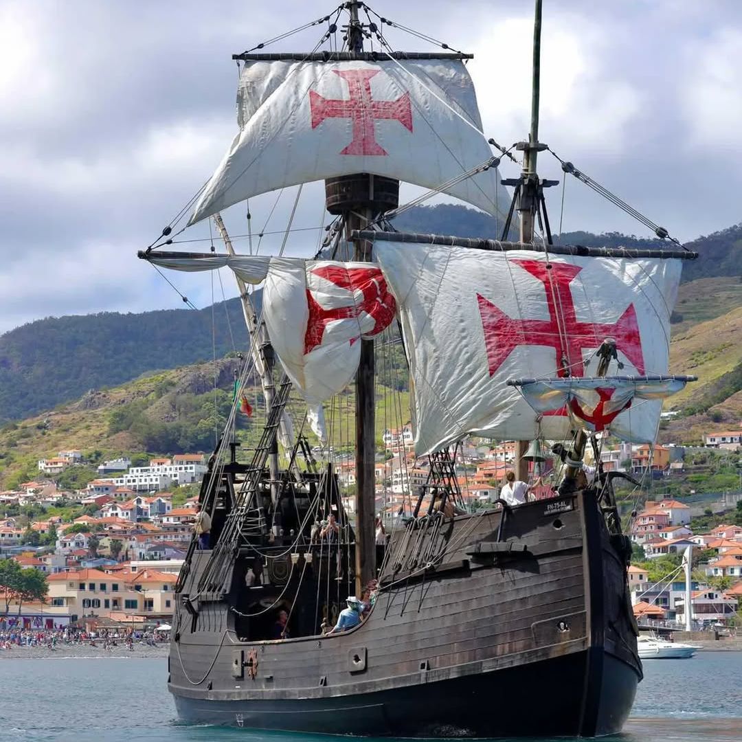 réplica de Santa María de Cristóbal Colón, Funchal, Madeira