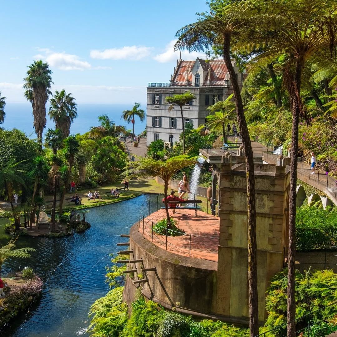 Jardines de Monte Palace, Funchal, Madeira