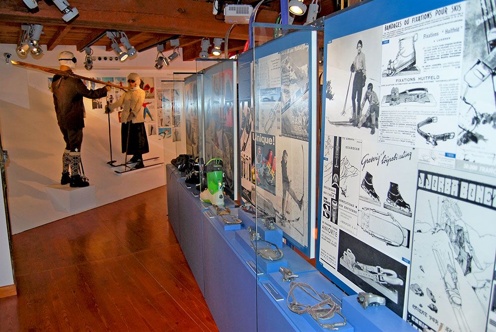 Museo del Esquí, en Cercedilla