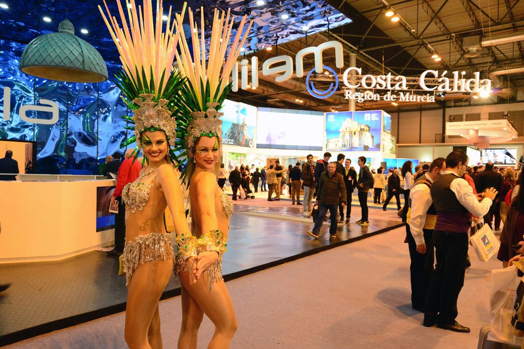 Pabellón de Melilla, Fitur, Madrid